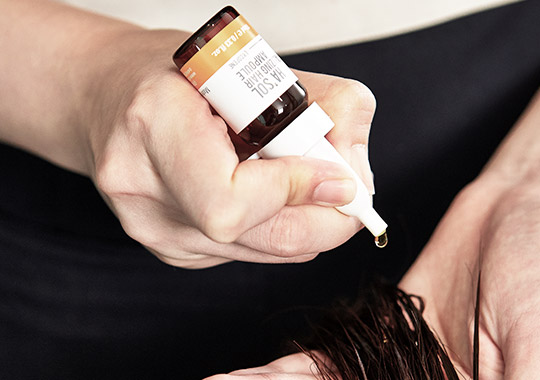 Hair strengthening ampoule